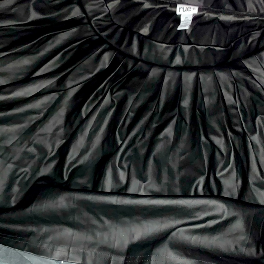 Rue 21 leather skirt